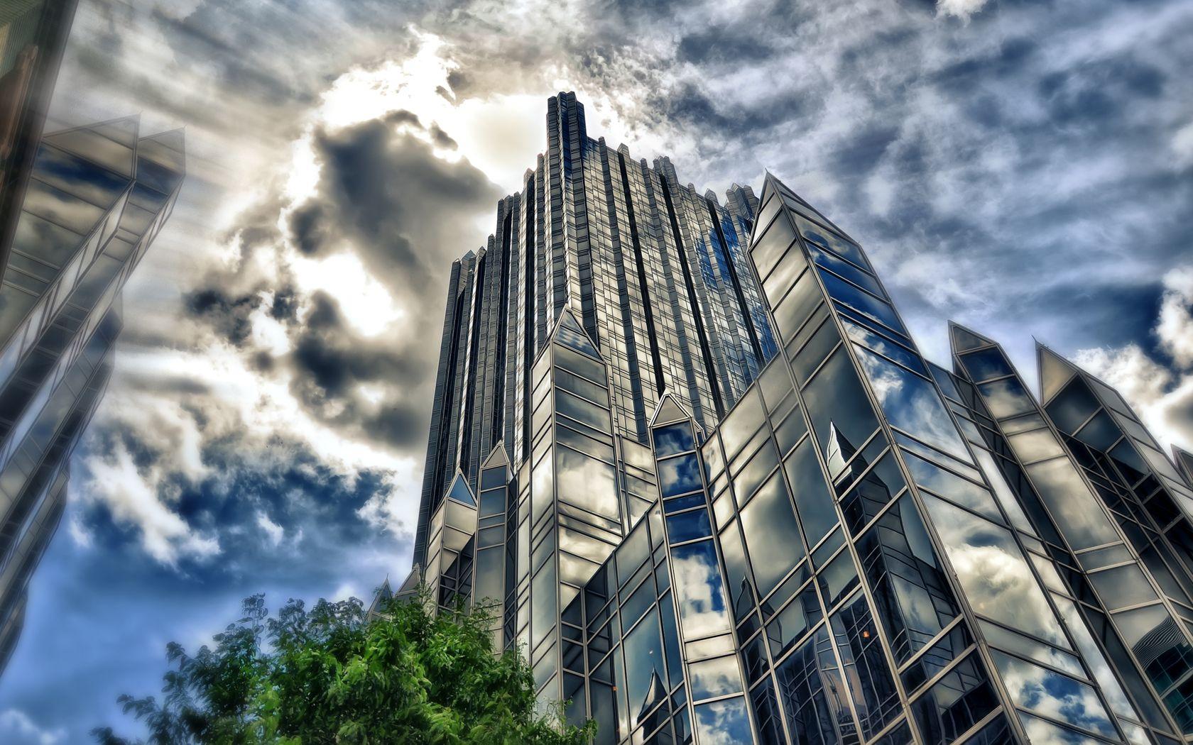 Pittsburgh Wallpaper: PPG Building, iPad, Android