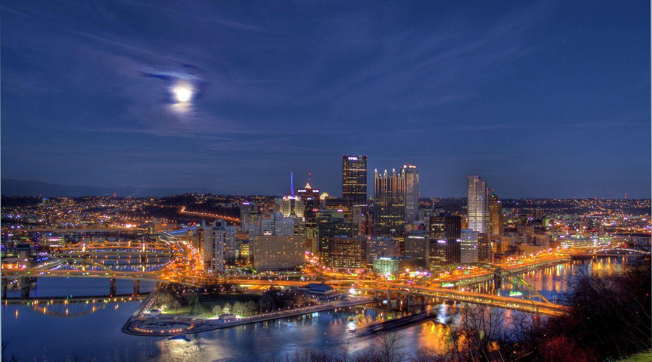 Pittsburgh Skyline Wallpaper, Pittsburgh Skyline Wallpaper