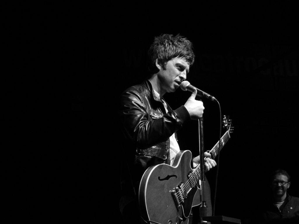 Noel Gallagher's High Flying Birds. Teatro Caupolican. Sant