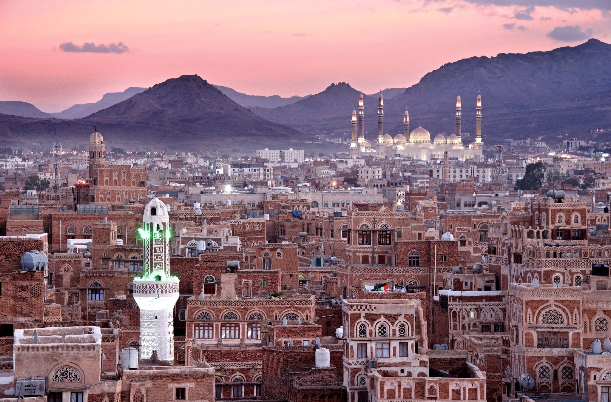 Cities / Yemen HD Wallpaper