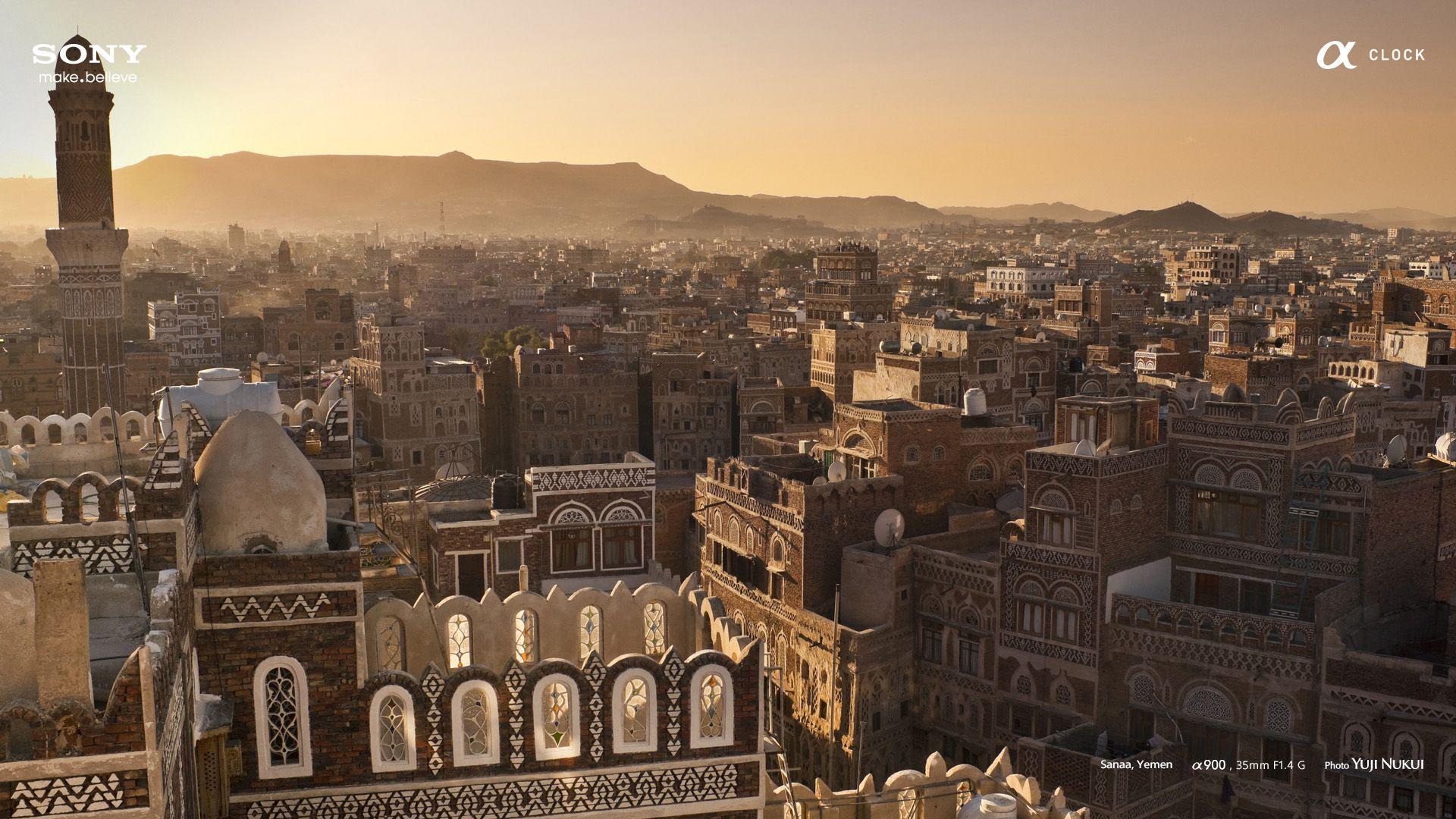 Sanaa, Yemen. XPERIA Z WALLPAPERS