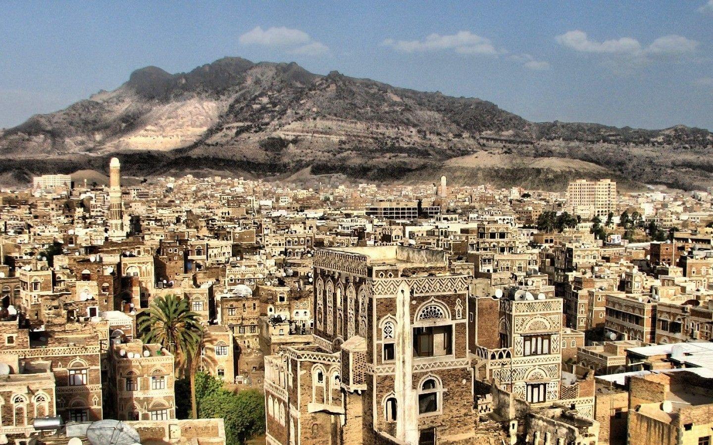 Simply: HDR photography Yemen landscapes desktop