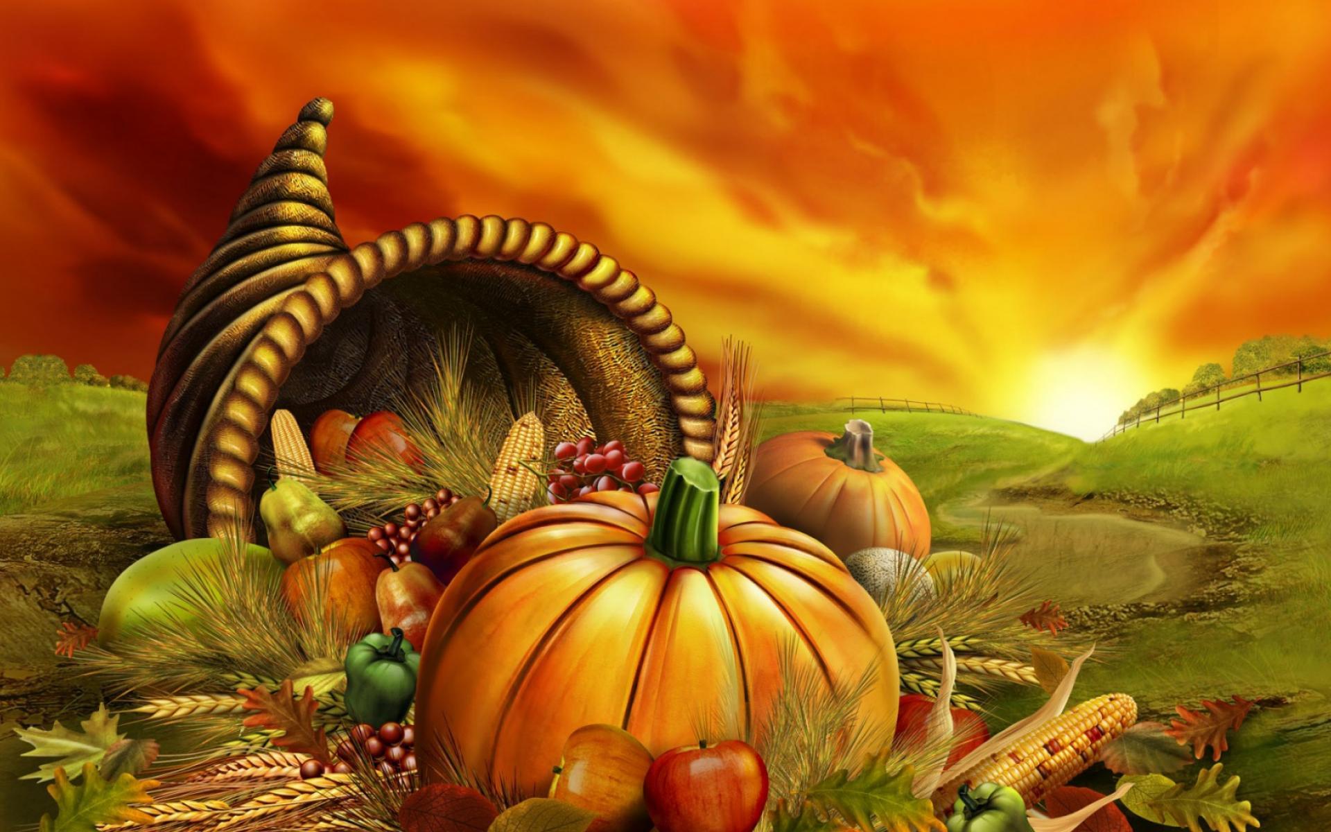 HD Happy Thanksgiving Day Wallpaper