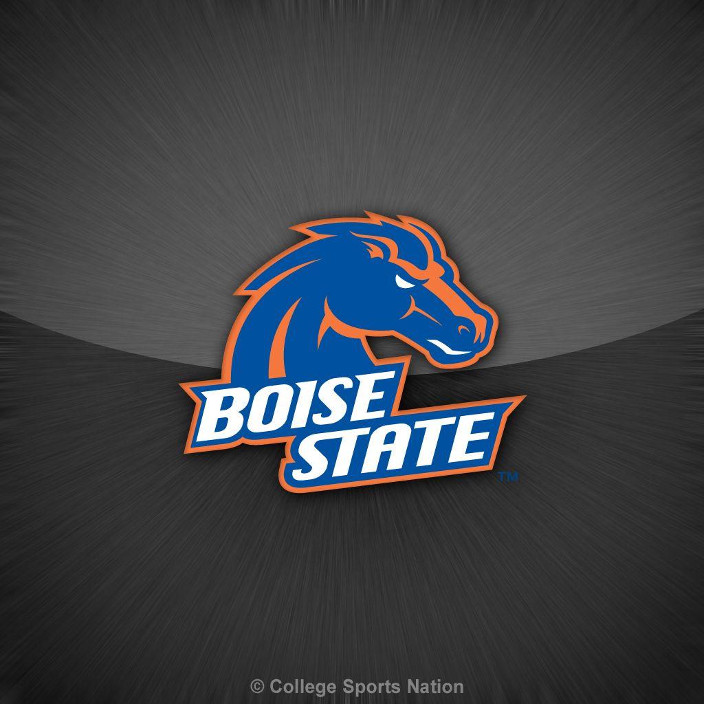Boise State iPhone Wallpaper 1024
