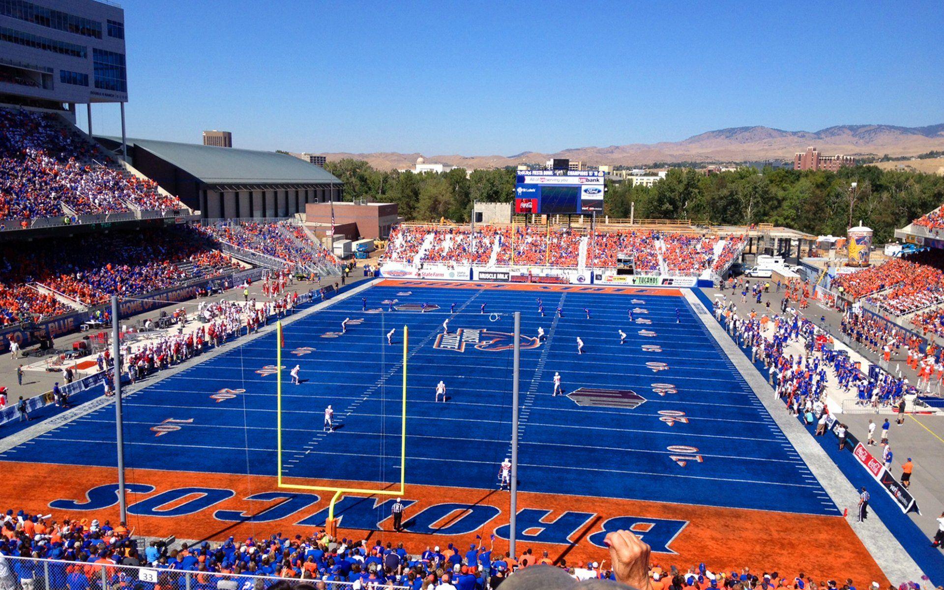 Mountain West Conference College Football Stadiums Wallpaper