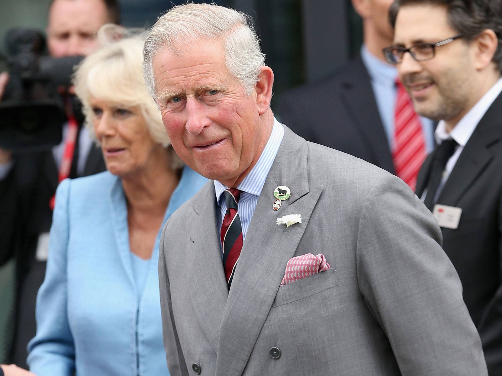 He's at it again: Prince Charles accused of lobbying Health