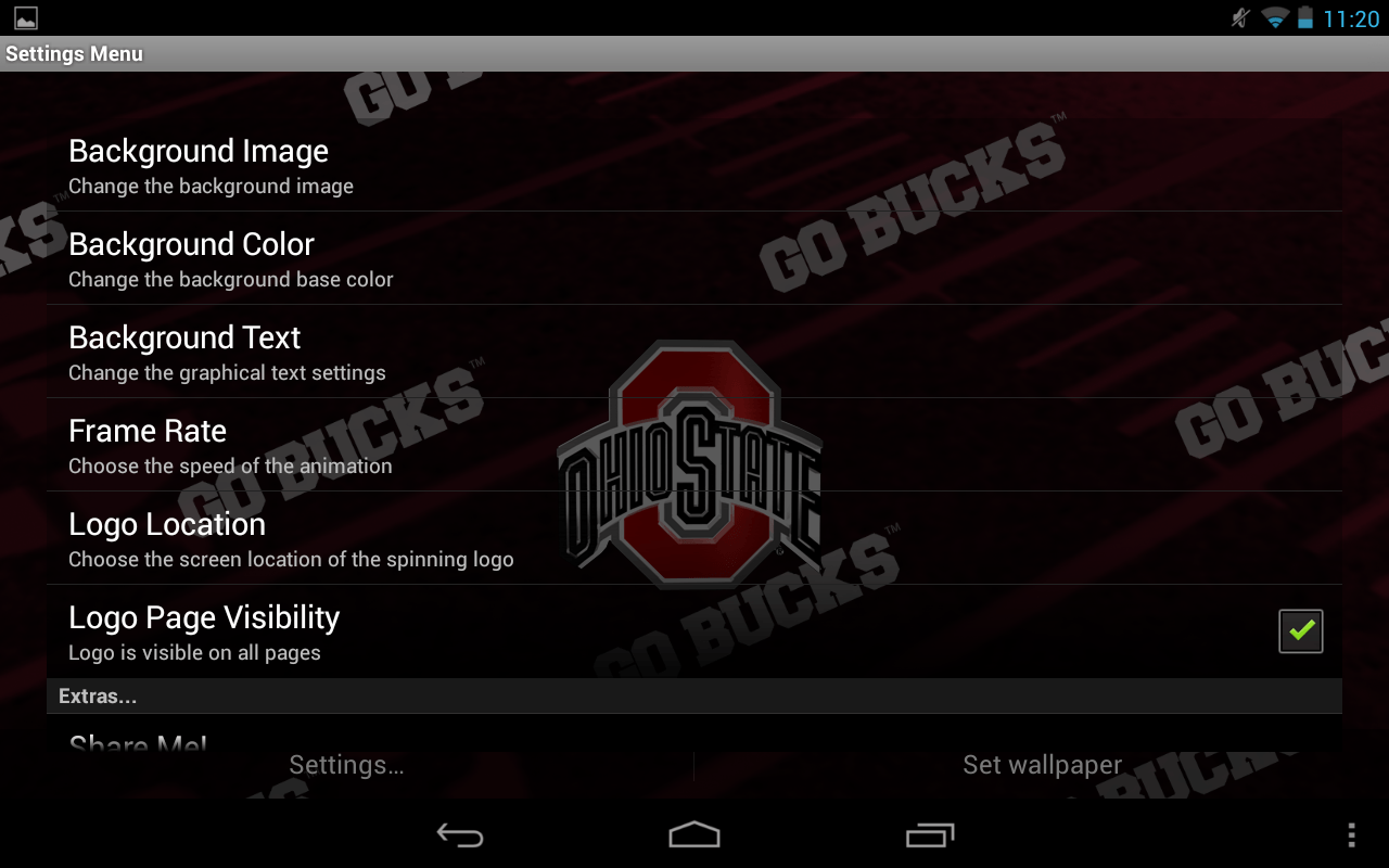 Ohio State Live Wallpaper HD Apps on Google Play