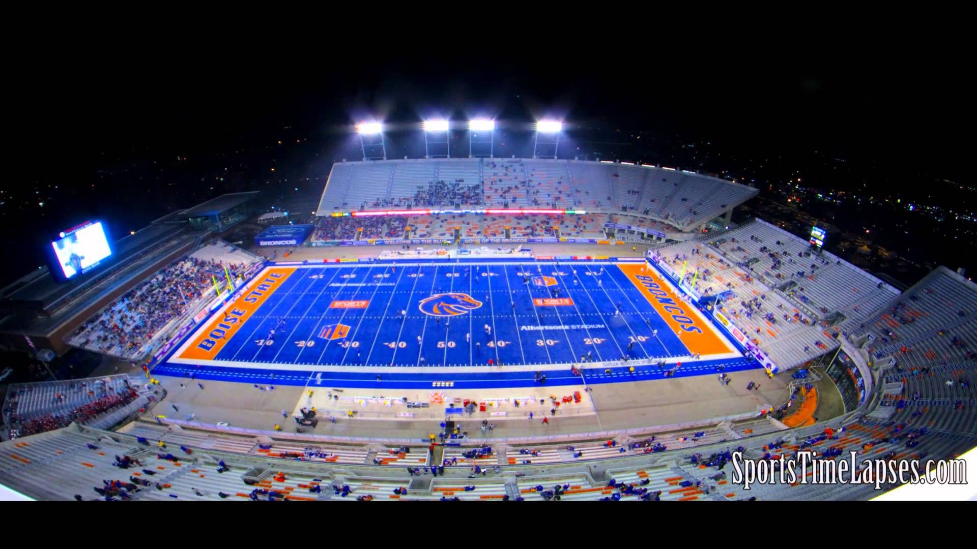 SportsTimeLapses.com: Albertsons Stadium Boise State