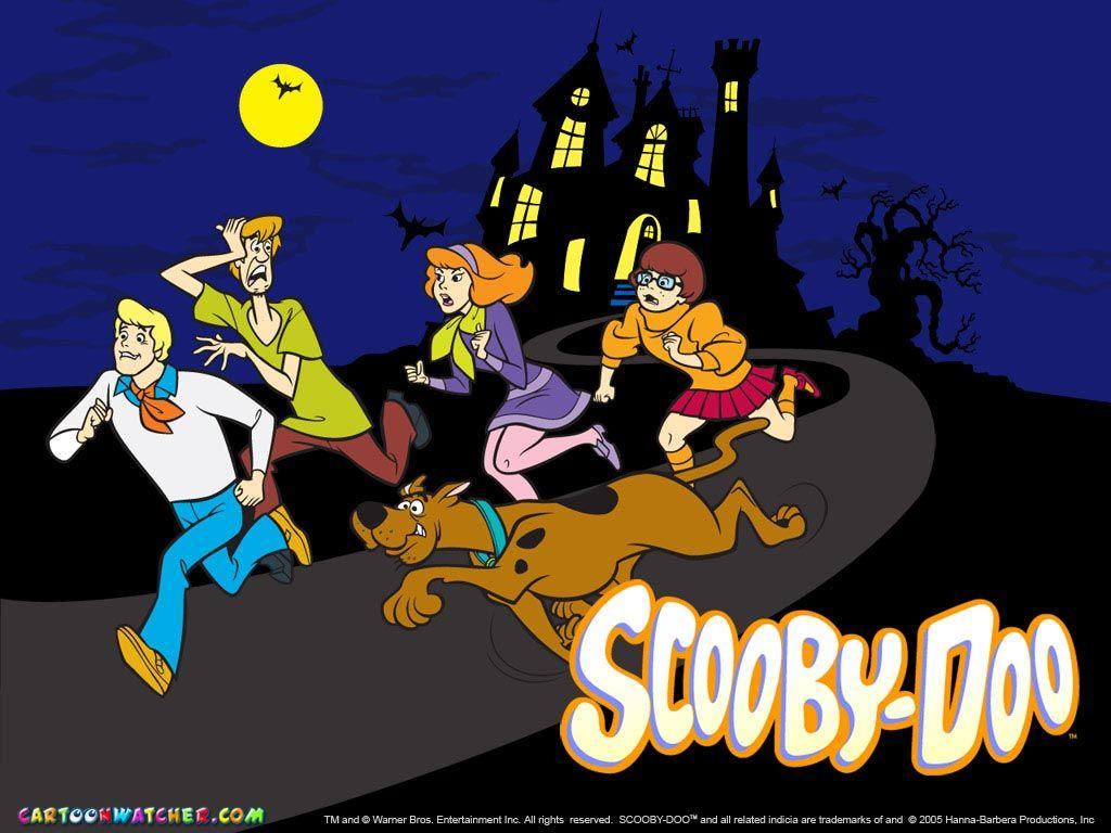 Scooby Doo. Cartoon, Anime And Animated Series