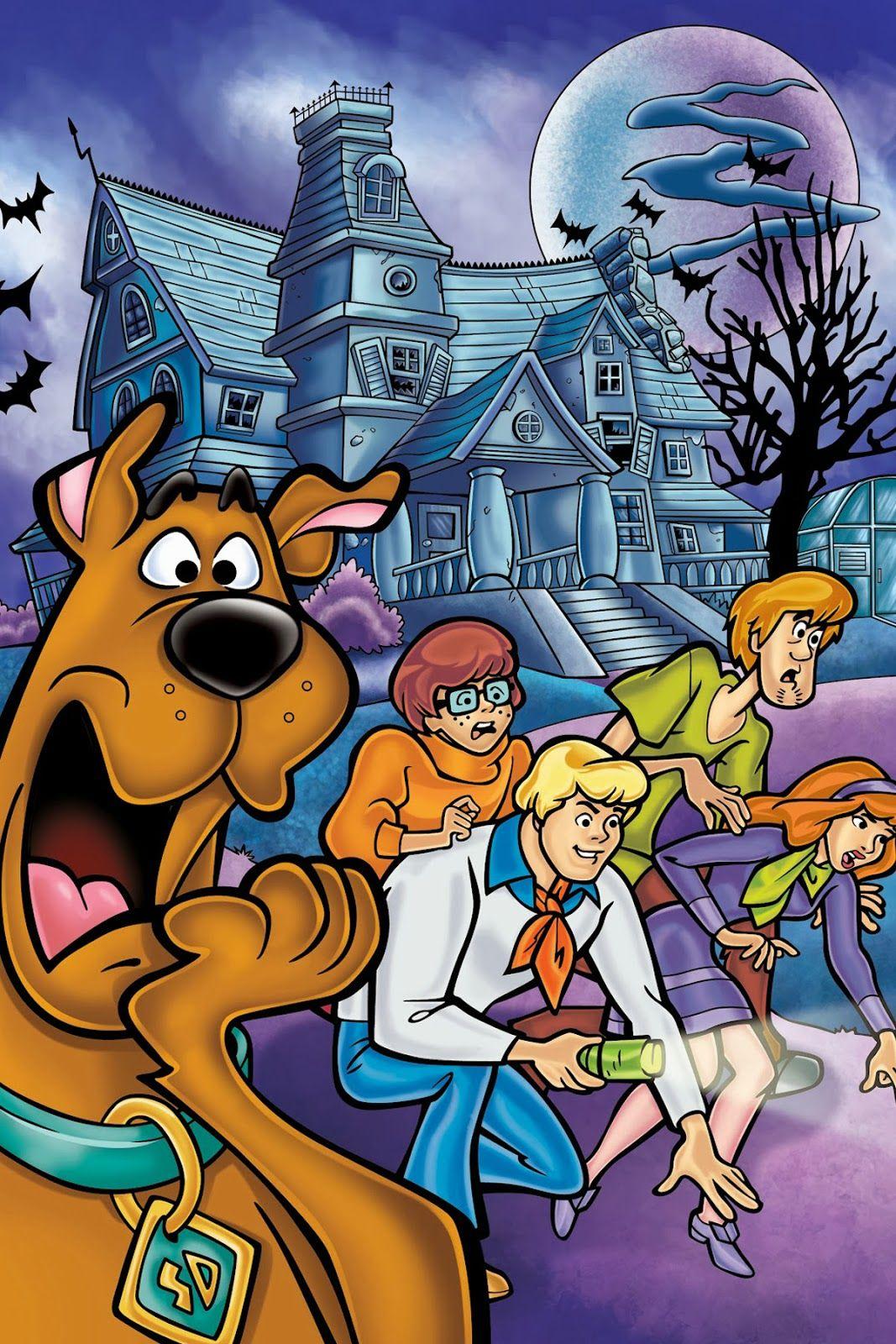Scooby-Doo And Scrappy-Doo Wallpapers - Wallpaper Cave