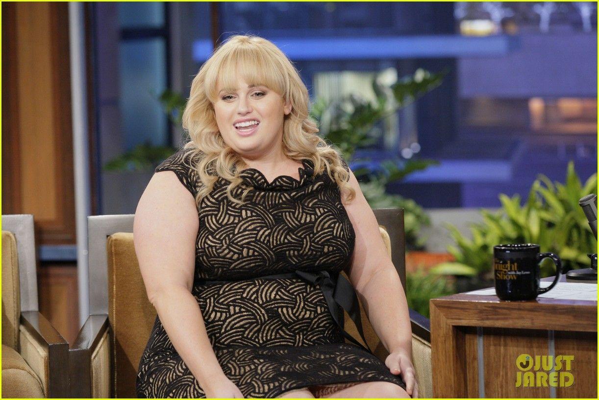 Rebel Wilson: 'Tonight Show with Jay Leno' Appearance!: Photo