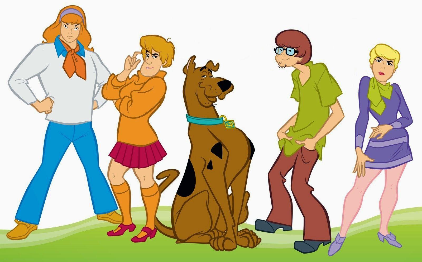 Scooby Doo High Resolution Wallpaper's Collection