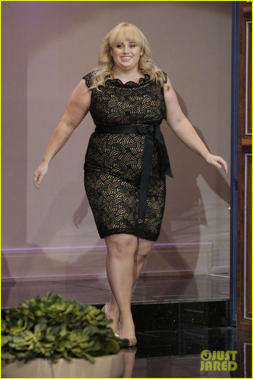 Rebel Wilson: 'Tonight Show with Jay Leno' Appearance!: Photo