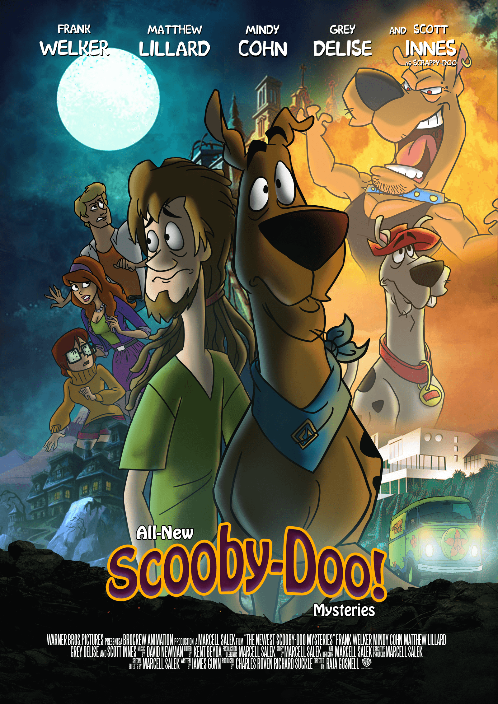 All New Scooby Doo Mysteries:Return Of Scrappy Doo By MarcellSalek