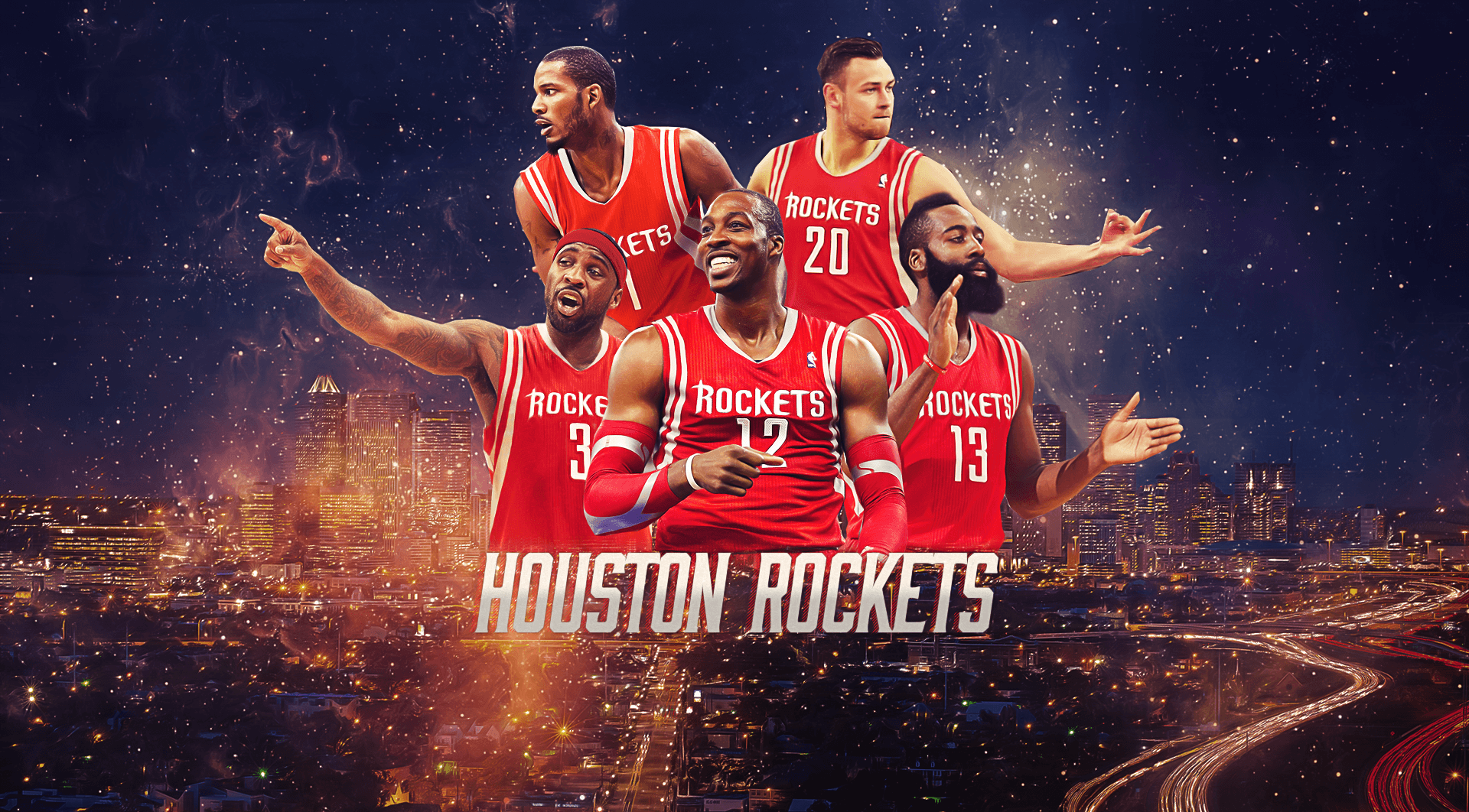 Houston Rockets 2017 Wallpapers Wallpaper Cave