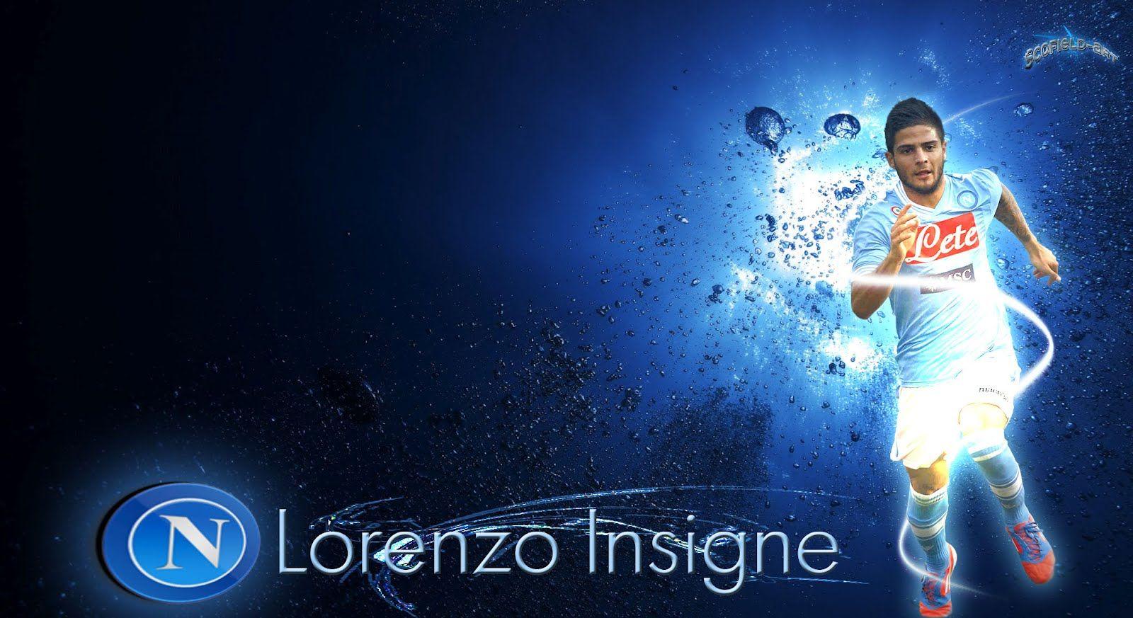 Lorenzo Insigne Football Wallpaper