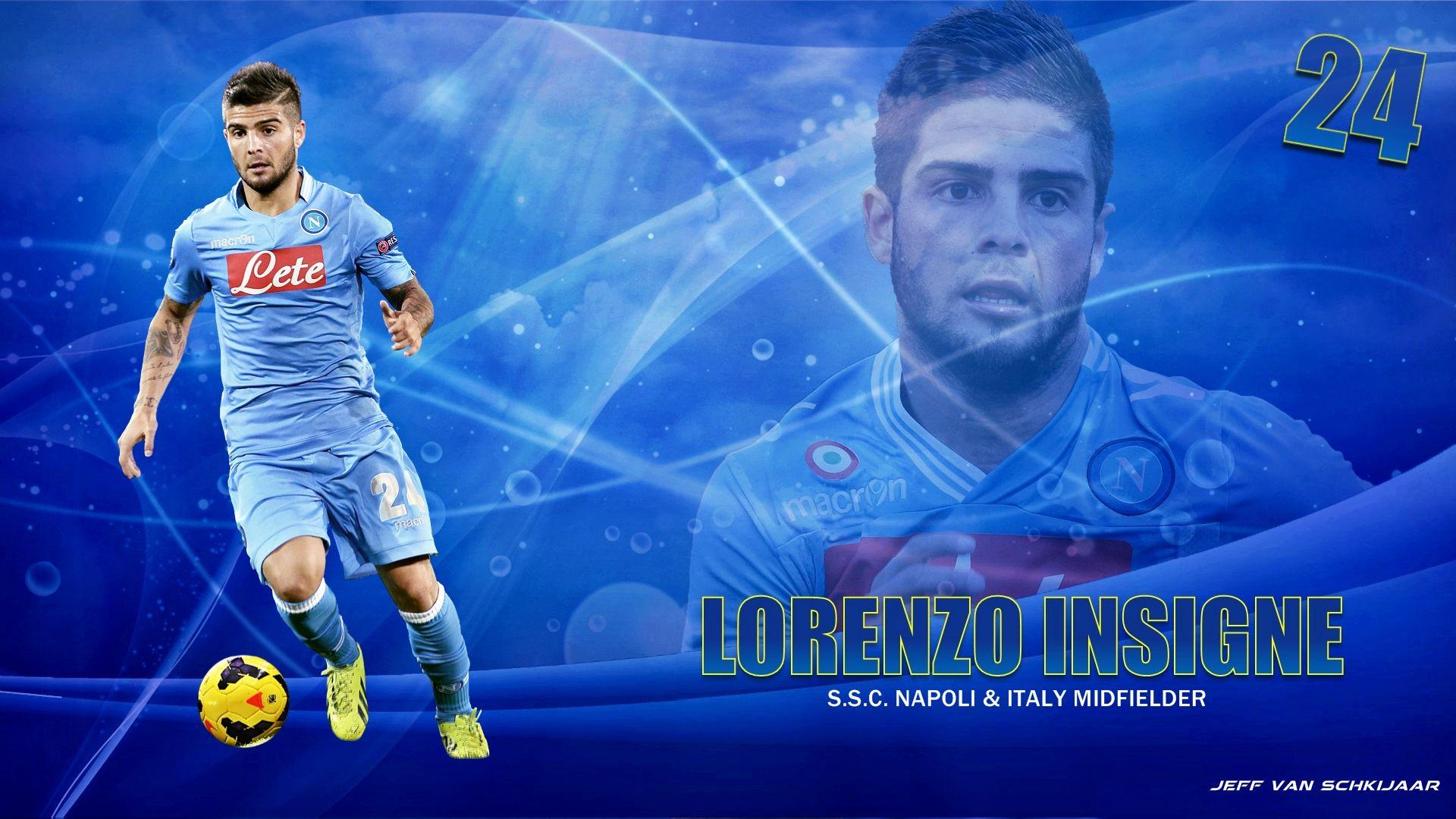 Lorenzo Insigne Football Wallpaper
