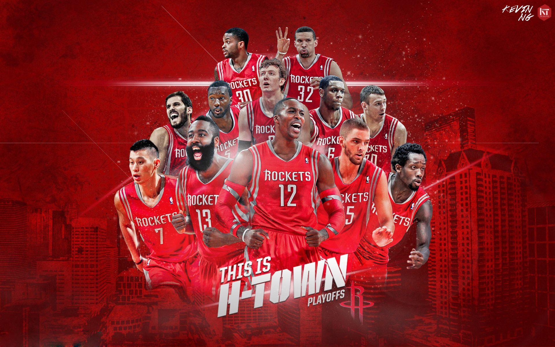 Houston Rockets Background