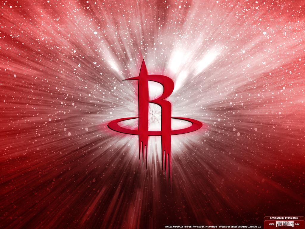 Houston Rockets Logo Wallpaper