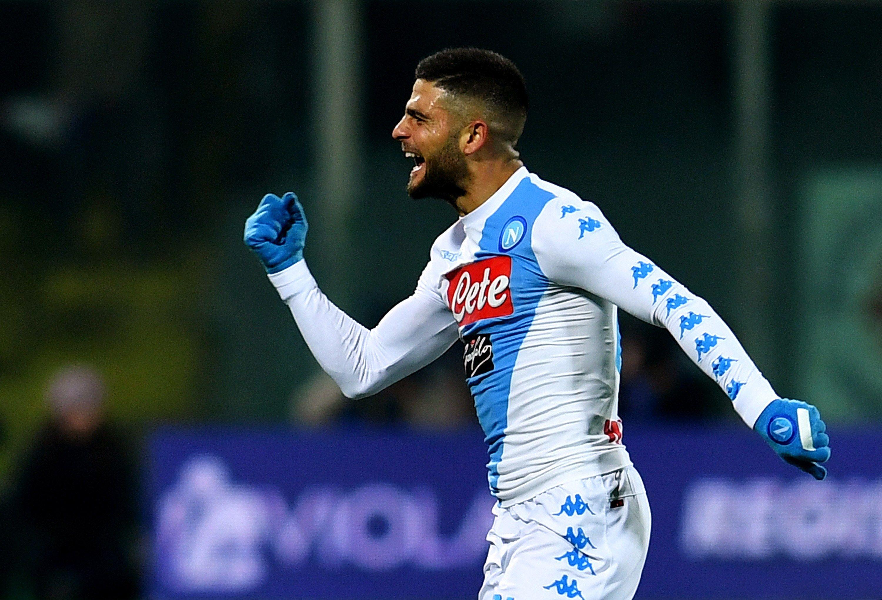 Agent: AC Milan attempted to sign Lorenzo Insigne