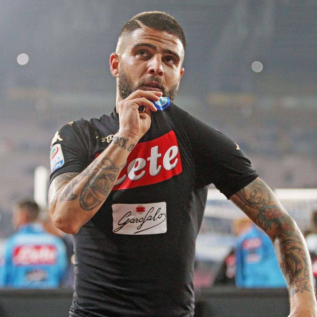 Liverpool Transfer News: Lorenzo Insigne May Stay at Napoli, Naby
