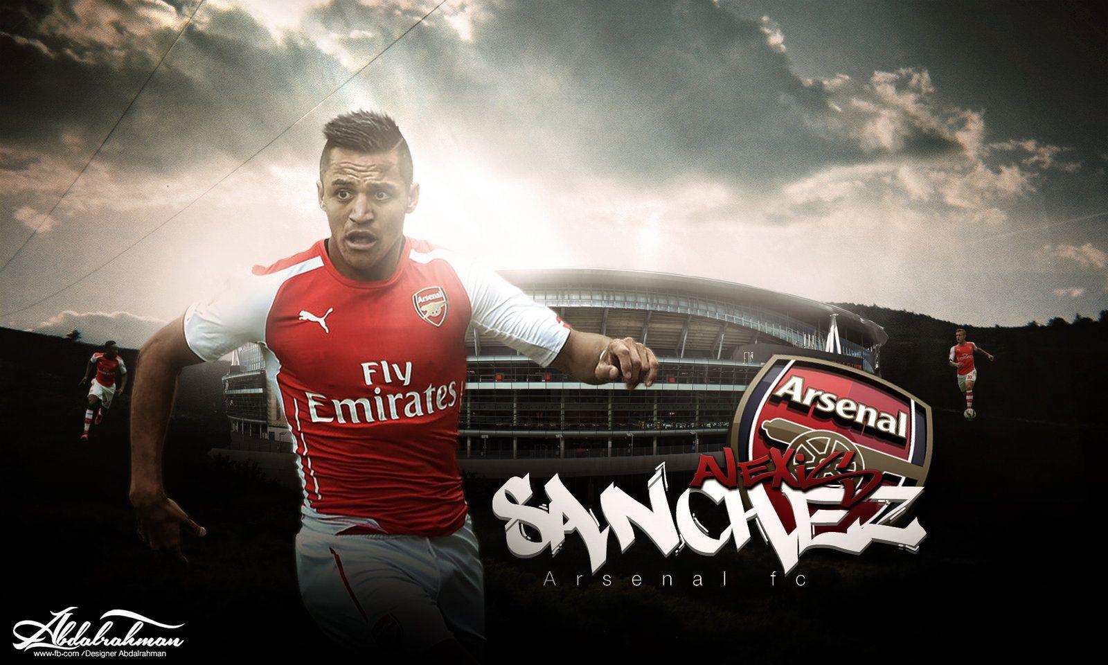 Alexis Sanchez Wallpaper High Resolution and Quality Download