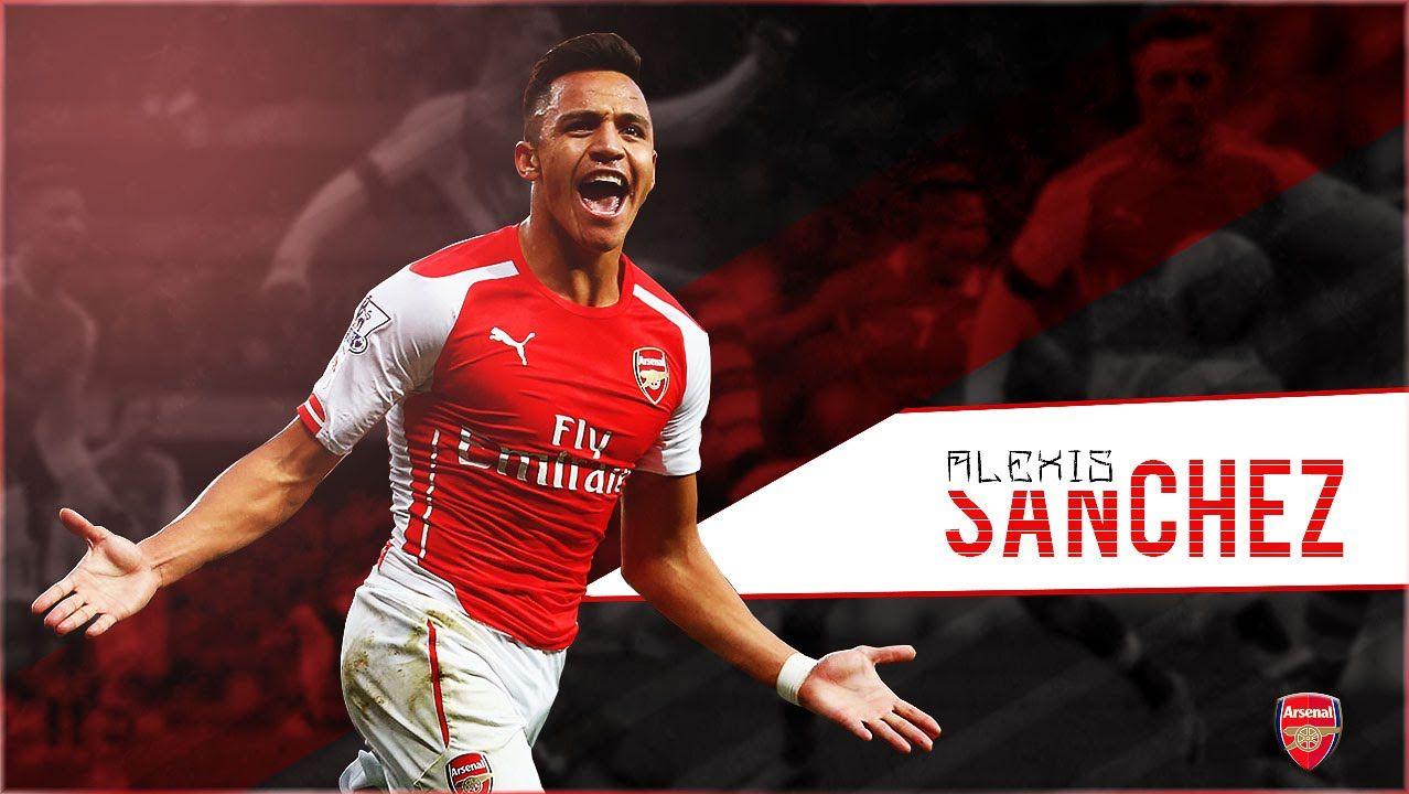 Photoshop Tutorial. Arsenal Alexis Sanchez