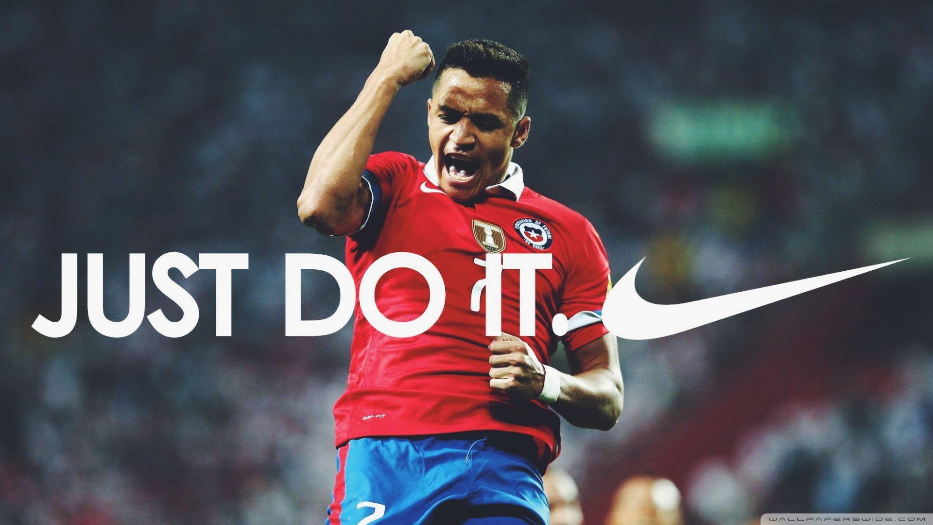 Alexis Sanchez, Just do it. ❤ 4K HD Desktop Wallpaper for 4K