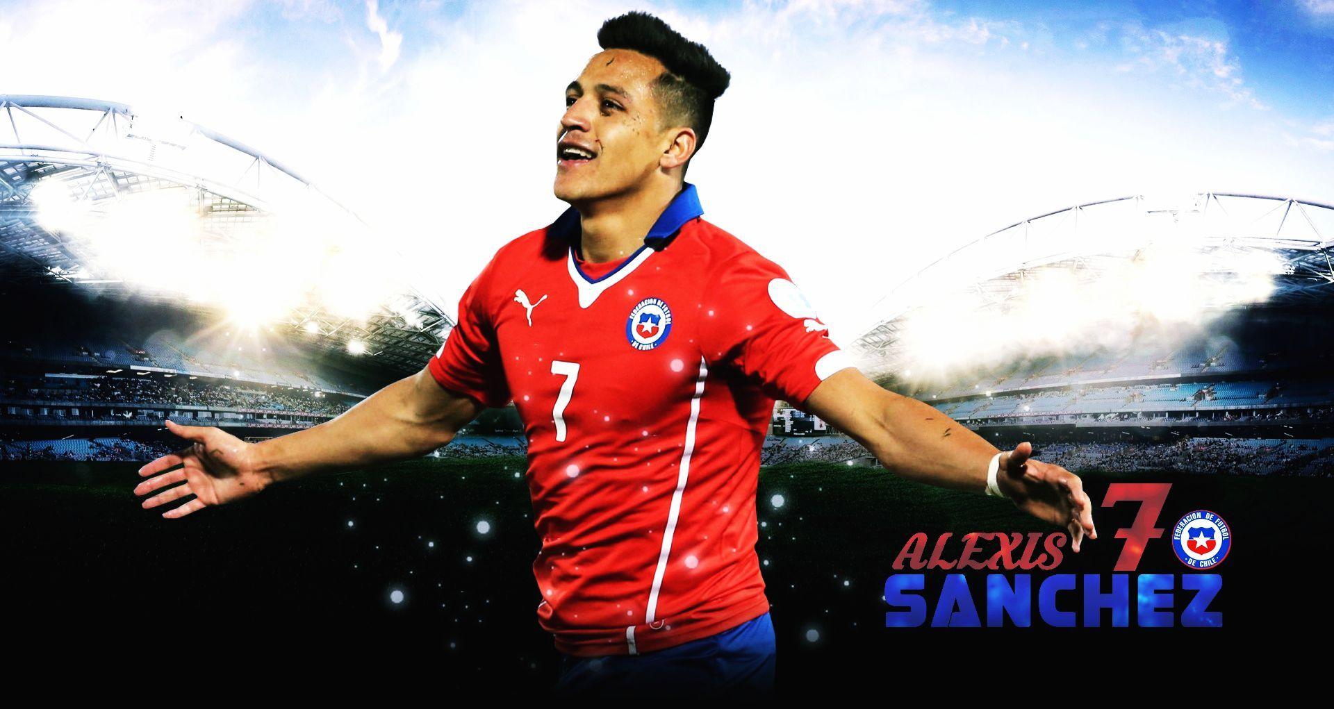 Alexis Sanchez Wallpaper High Resolution and Quality Download