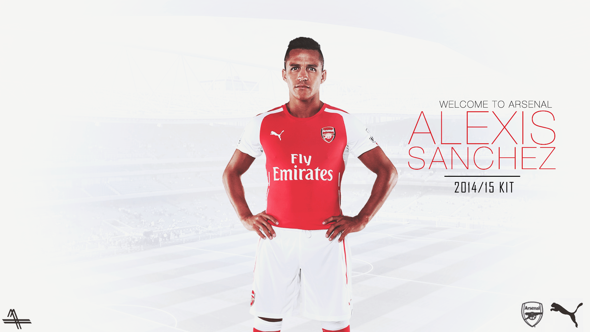 Alexis Sanchez By Yasin 618