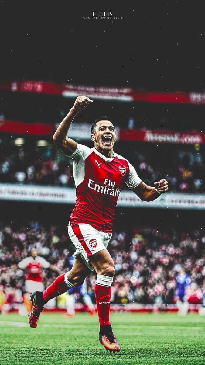 Football Edits Sanchez mobile wallpaper #AFC