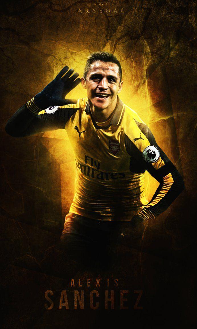 Alexis Sanchez. Arsenal. Wallpaper