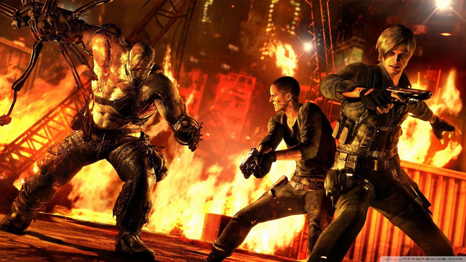 Resident Evil 6 Game ❤ 4K HD Desktop Wallpaper for 4K Ultra HD TV