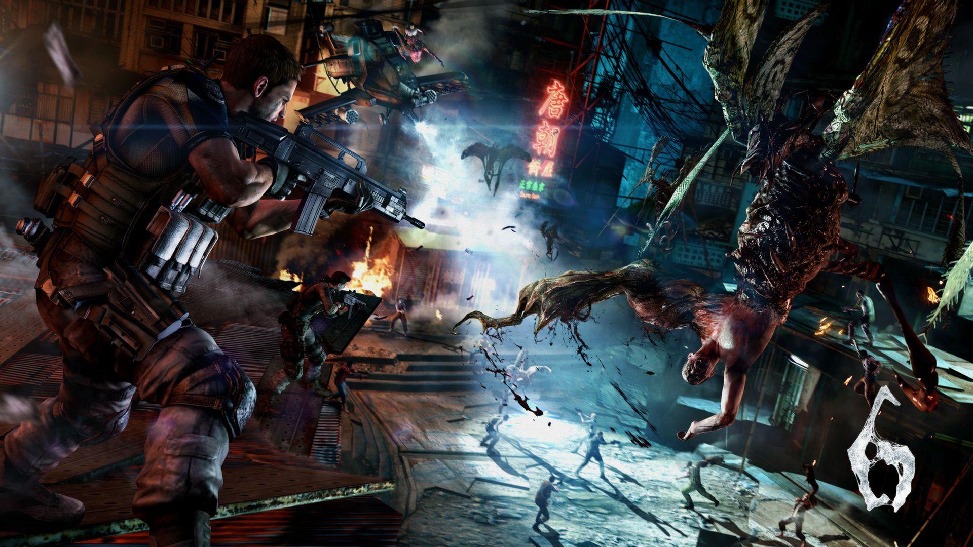 Resident Evil 6 Wallpaper on Steam