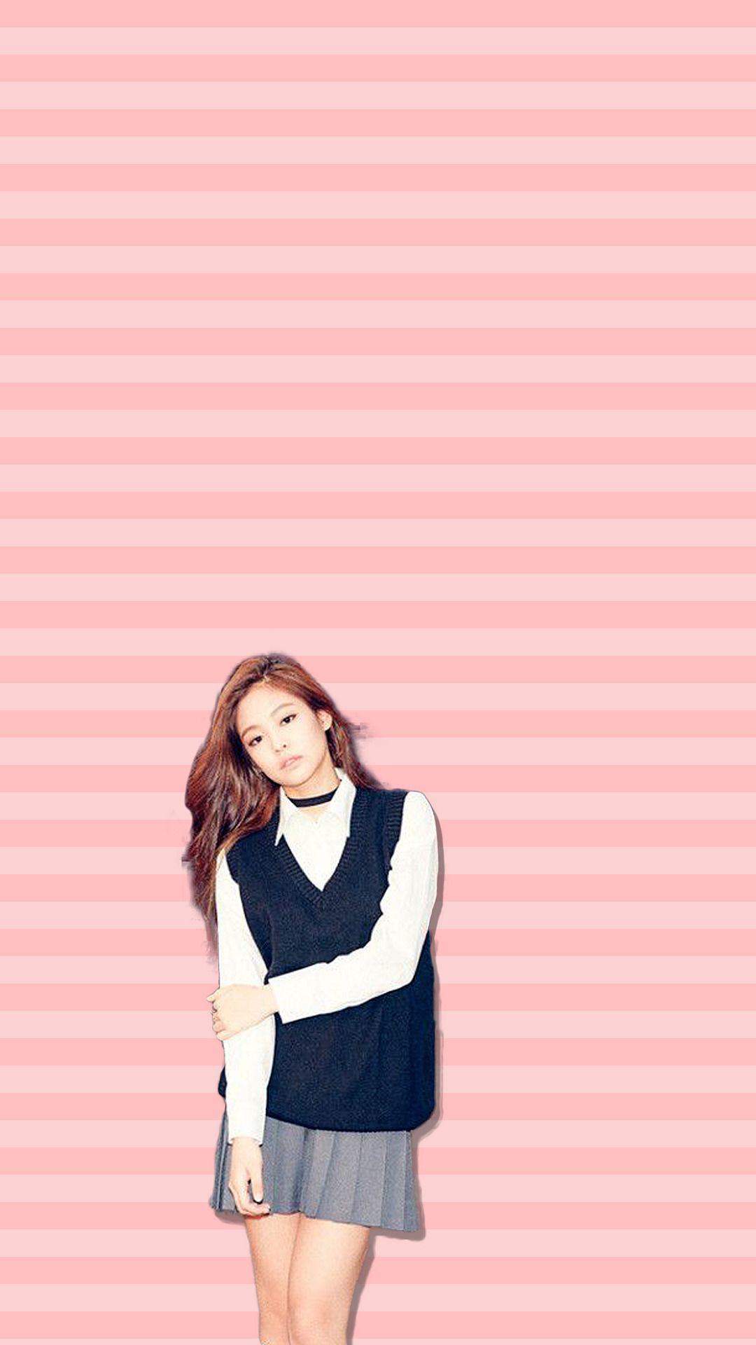 Download Polaroid Of Jennie Kim Wallpaper | Wallpapers.com