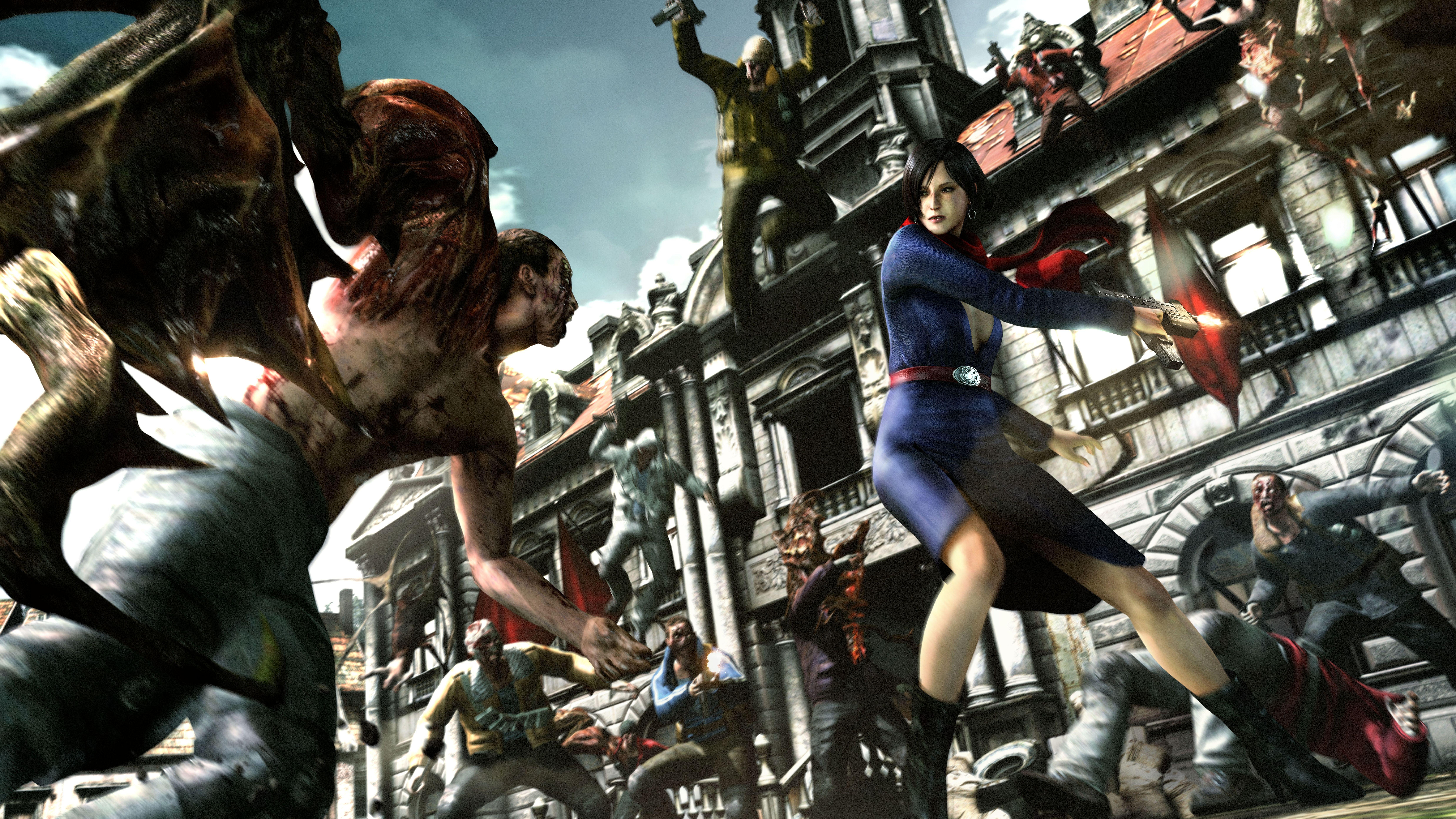 4K Ultra HD Resident Evil Wallpaper. Background