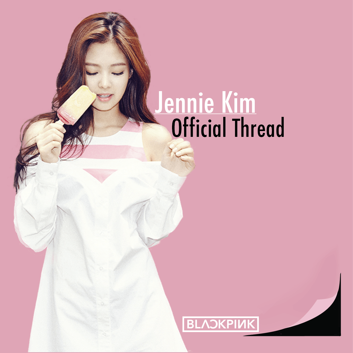 ♚♚♚ BLΛƆK PIИK Jennie Kim Official Thread♚♚♚daddie Jennie