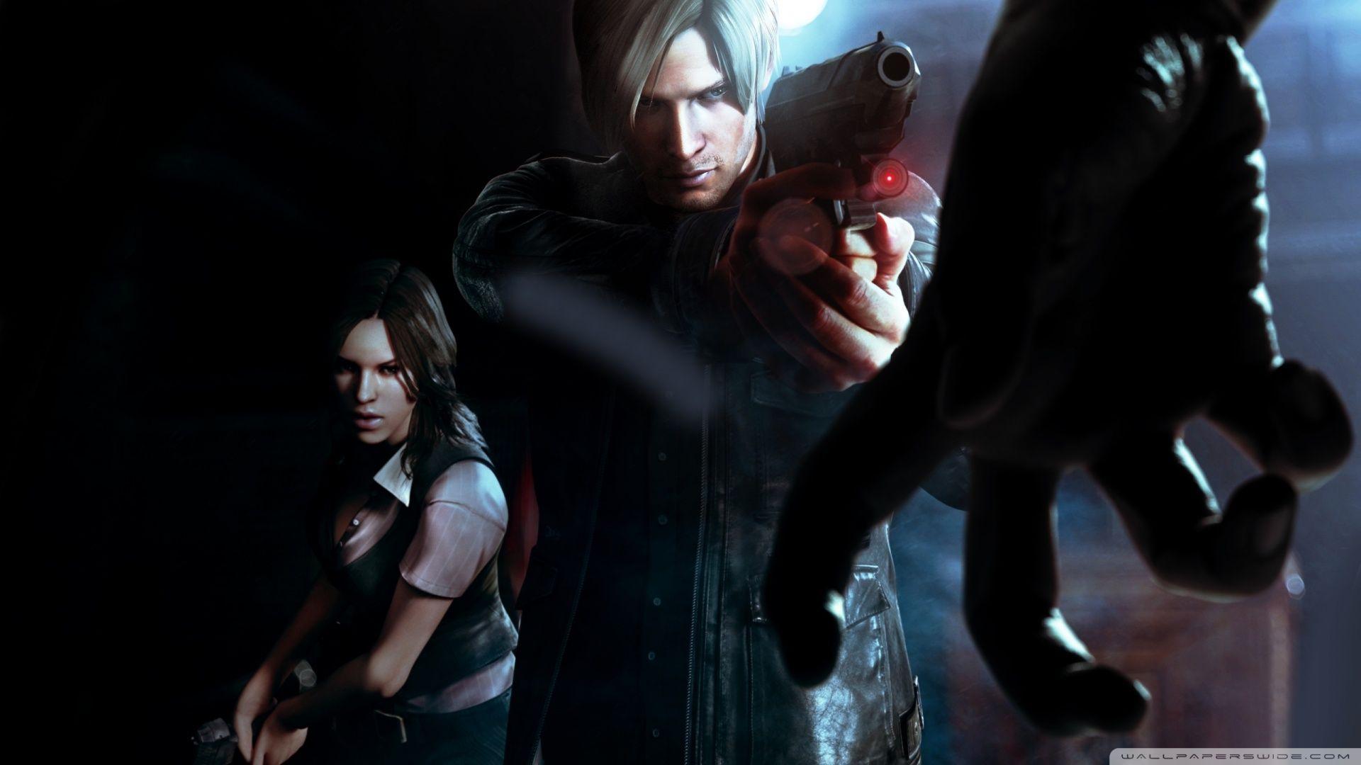 Resident Evil 6 (2012 Video Game) ❤ 4K HD Desktop Wallpaper