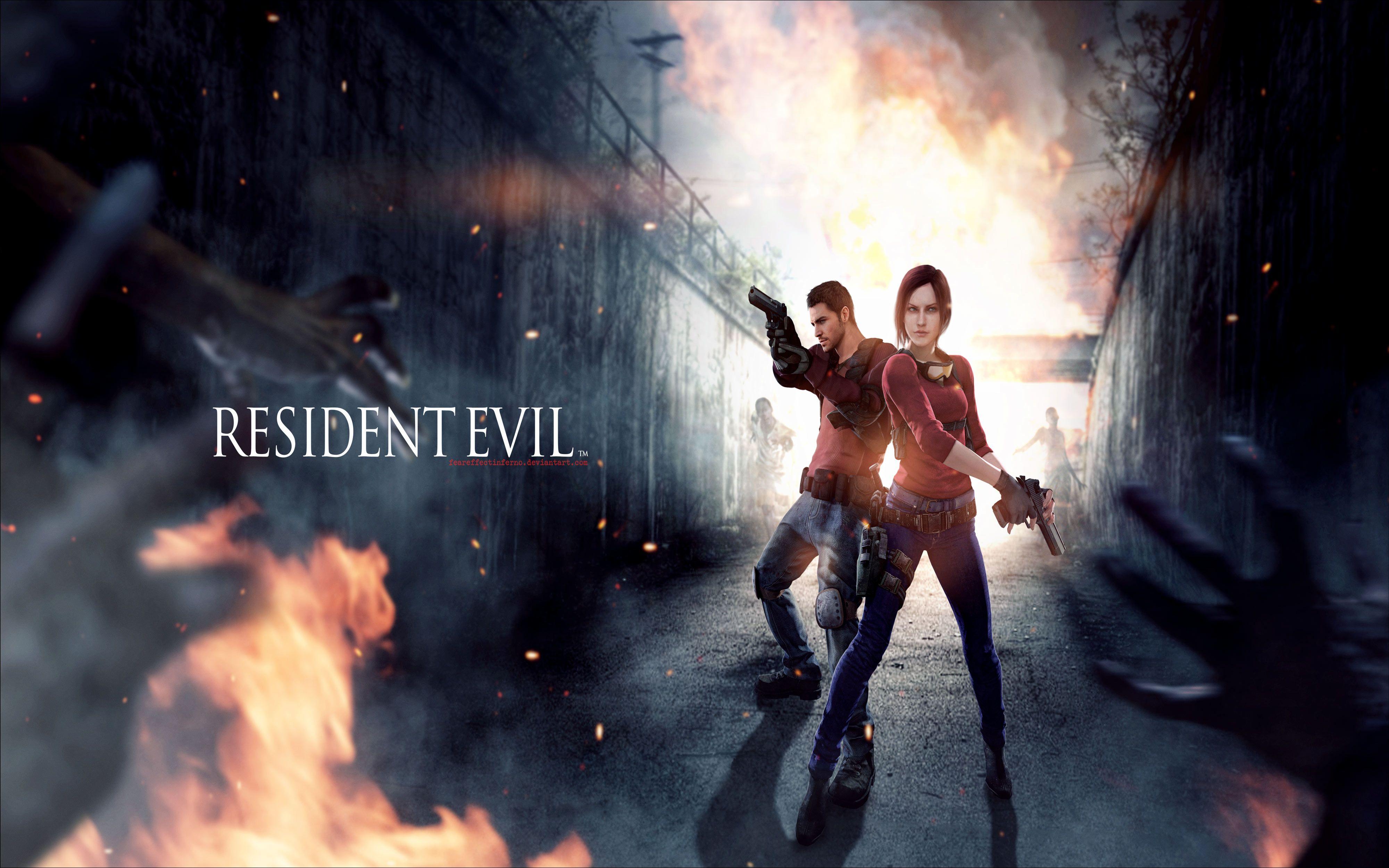 Resident Evil Game Wallpaper Resident Evil Game HD Desktop