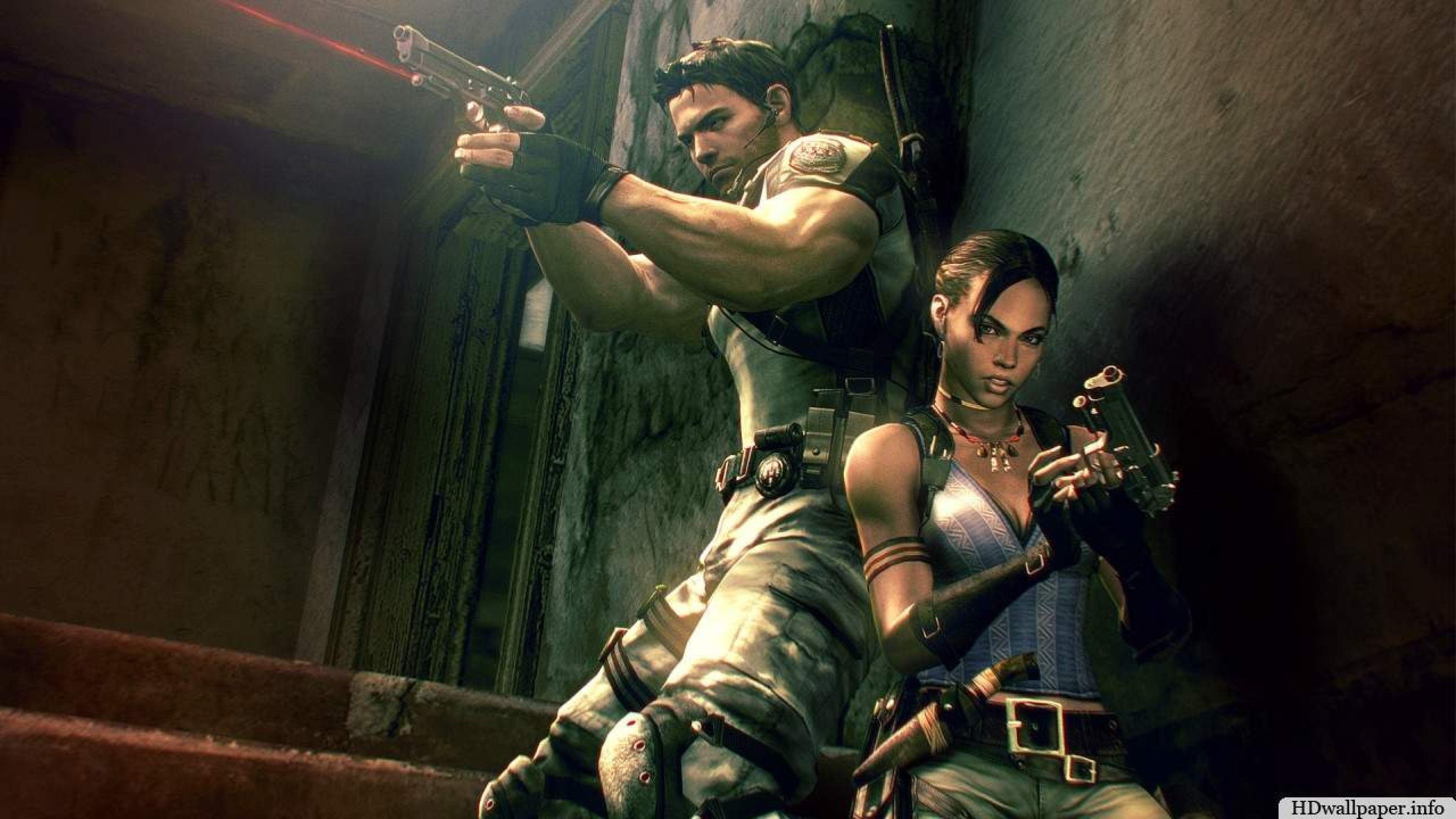 Resident Evil 5 Game Wallpaper