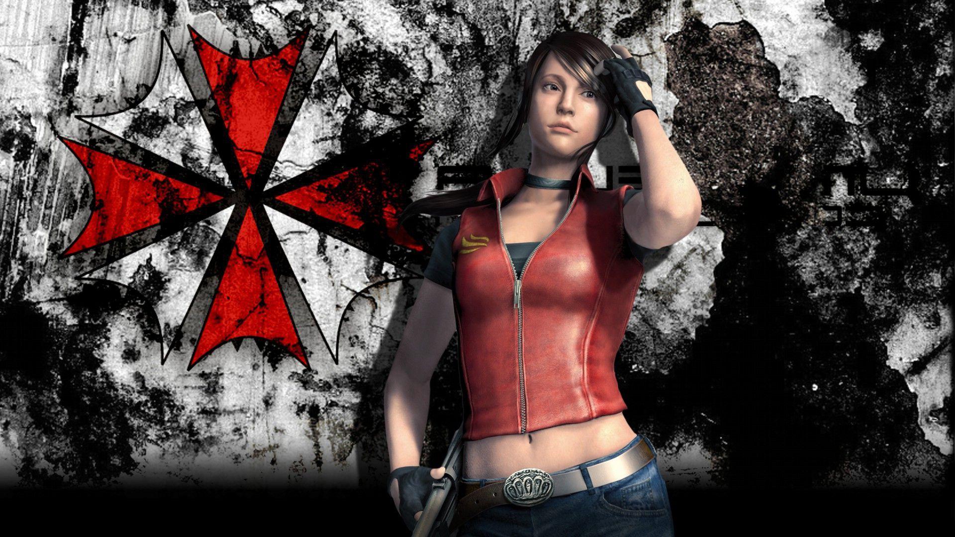 Resident Evil, Video Games, Claire Redfield Wallpaper HD