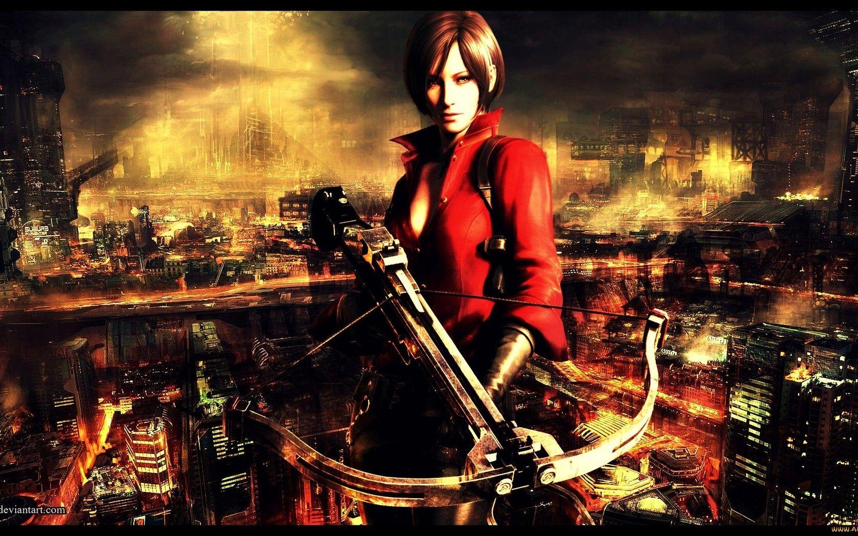 Free Ada Wong Resident Evil Video Game HD 1680×1050