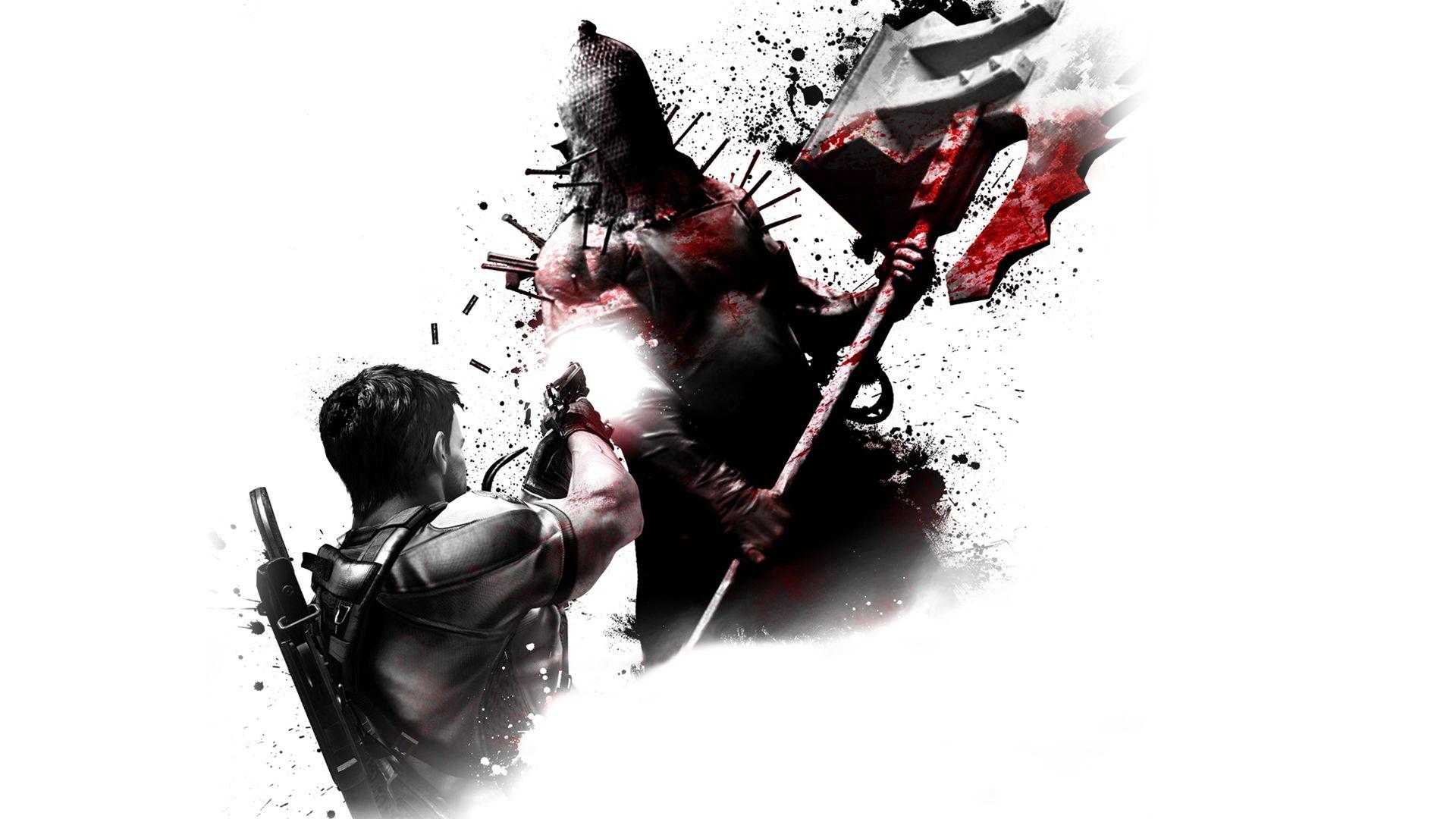 Resident Evil: The Mercenaries 3D HD Wallpaper. Background