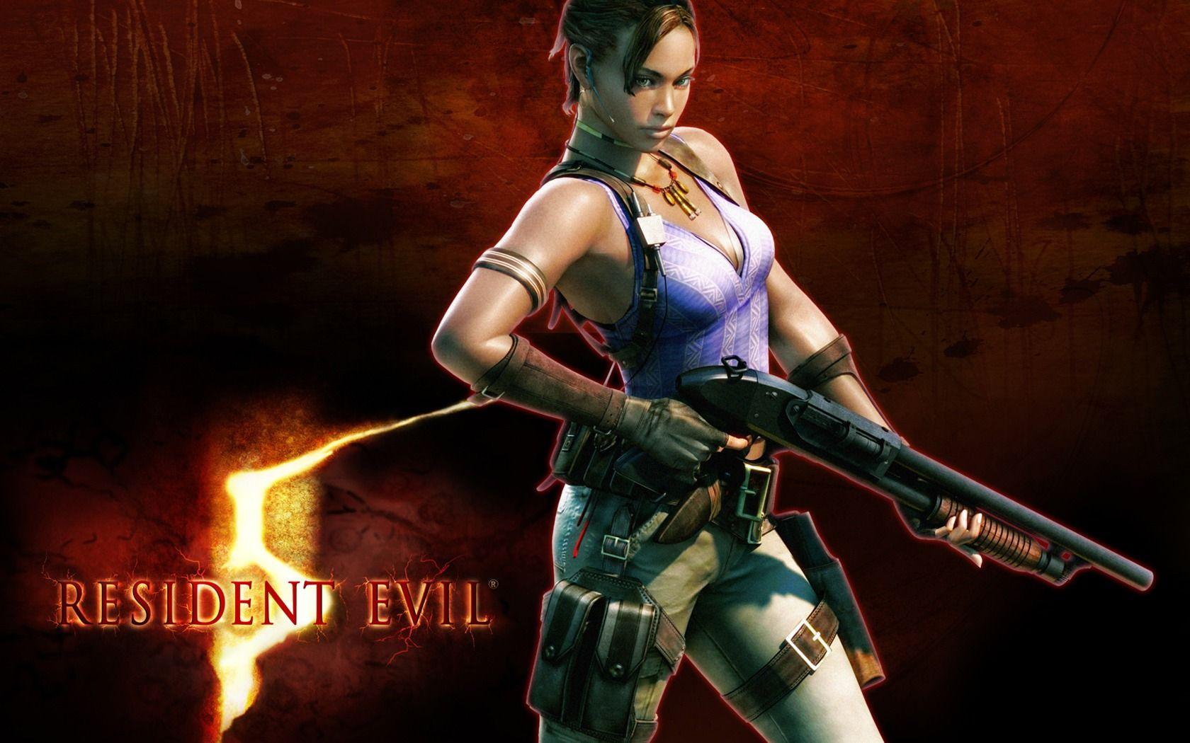 Resident Evil 5 Wallpaper Resident Evil Games Wallpaper in jpg