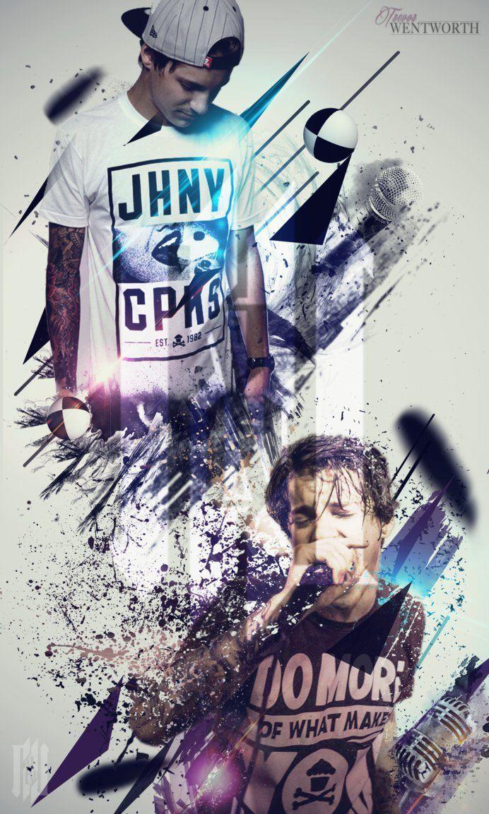 Trevor Wentworth (Our Last Night) Poster