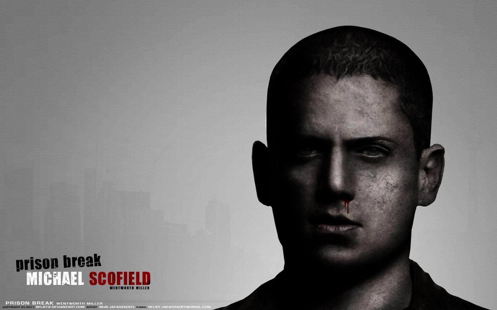 Michael Scofield Wallpaper