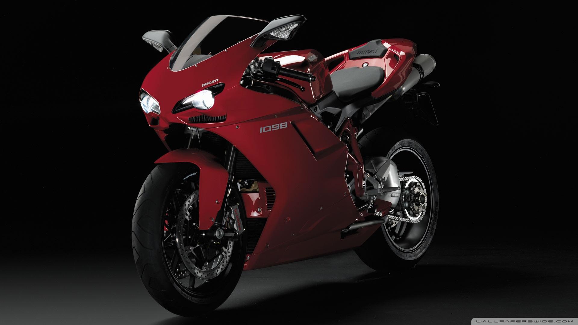 Ducati 1098 Superbike HD desktop wallpaper, Widescreen, High