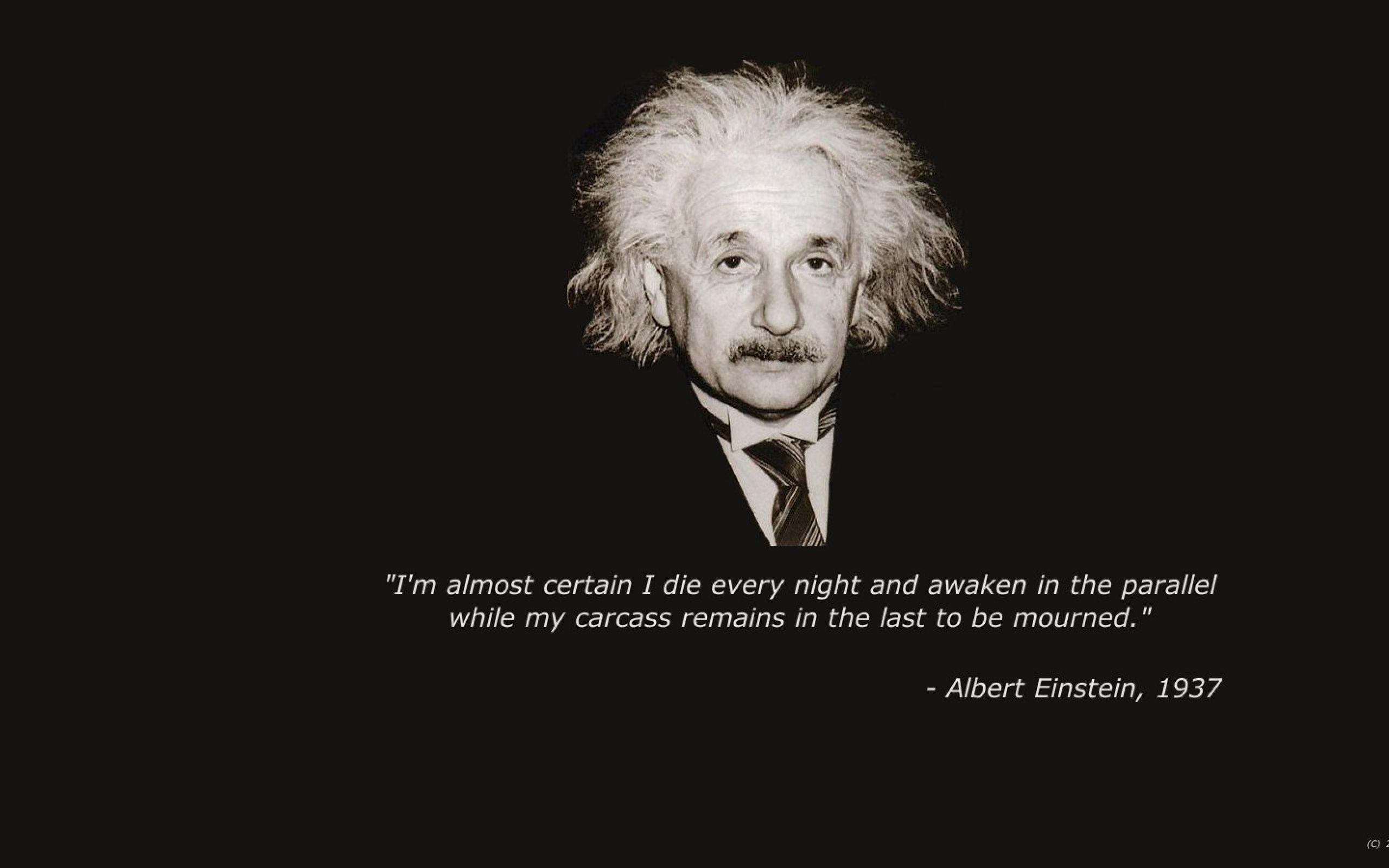 Albert Einstein HD Wallpaper
