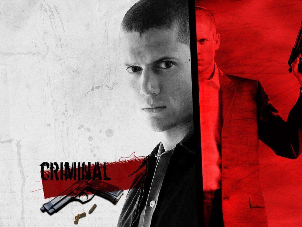 Michael Scofield Break Wallpaper