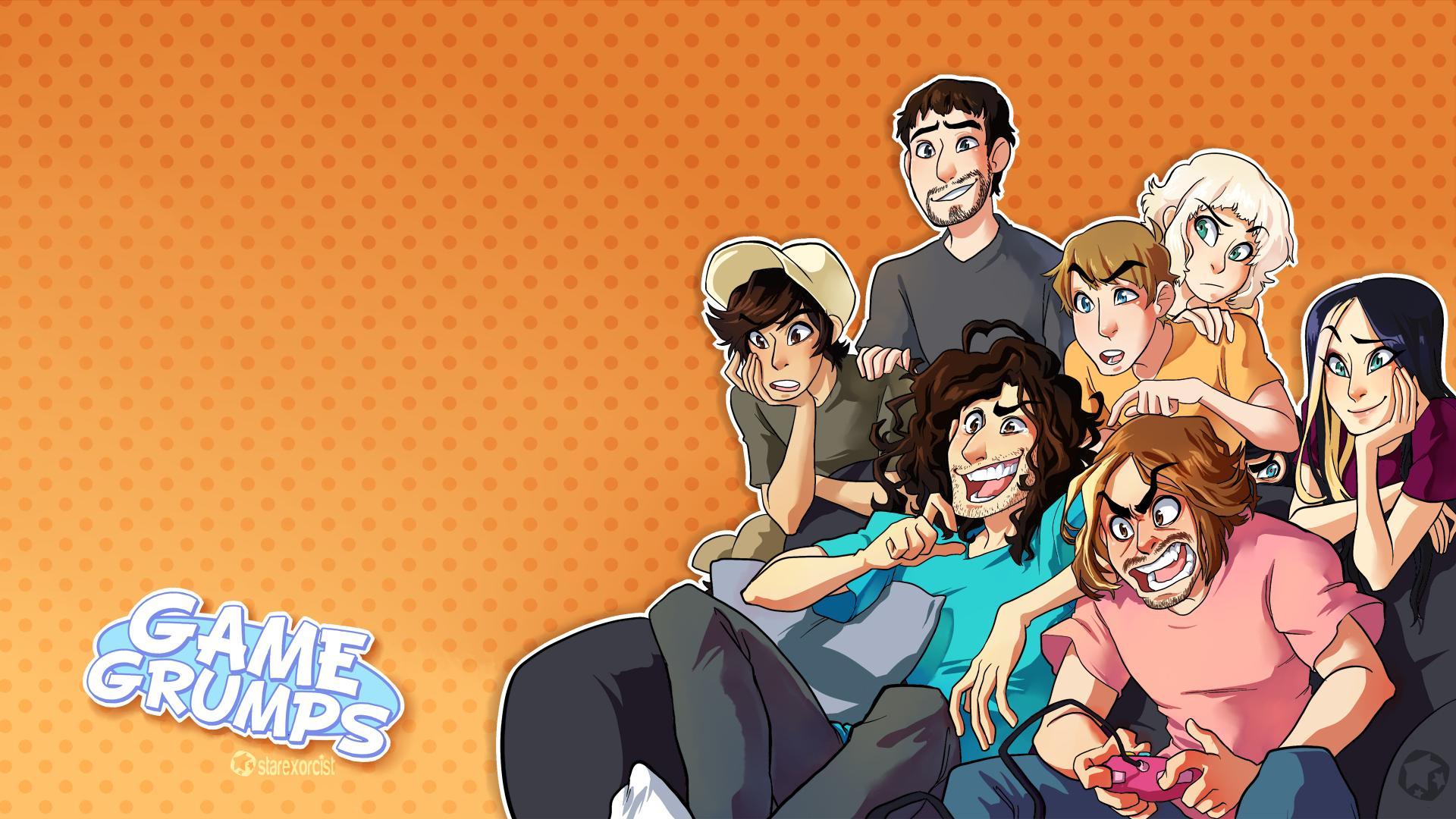 GameGrumps Wallpaper because I apparently have too much time on my